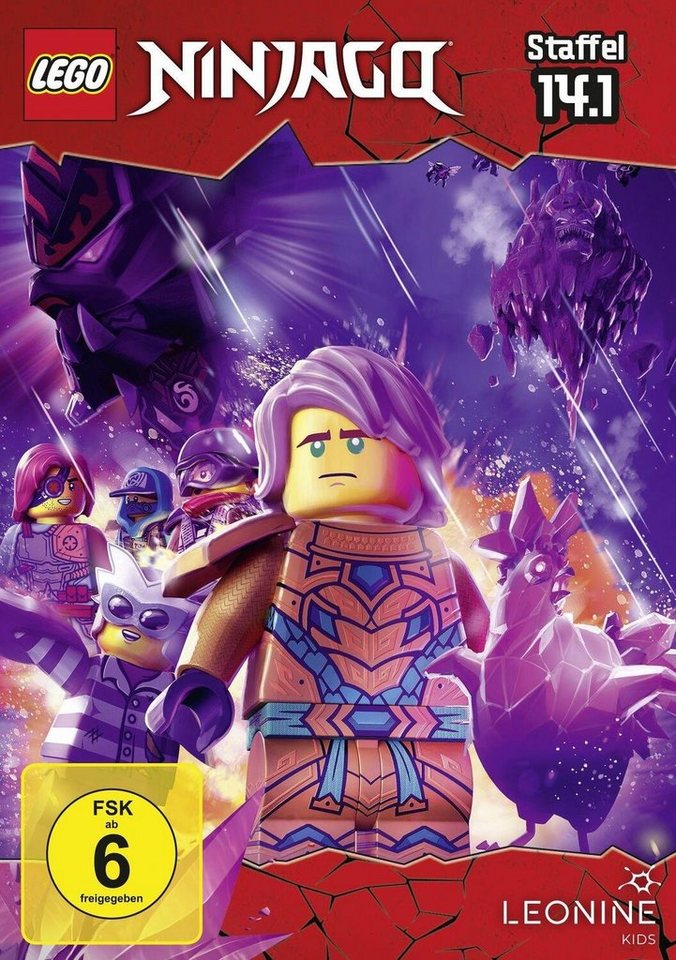 Leonine DVD LEGO Ninjago Staffel 14.1 Leonine DVD LEGO Ninjago Staffel 14.1 von Leonine