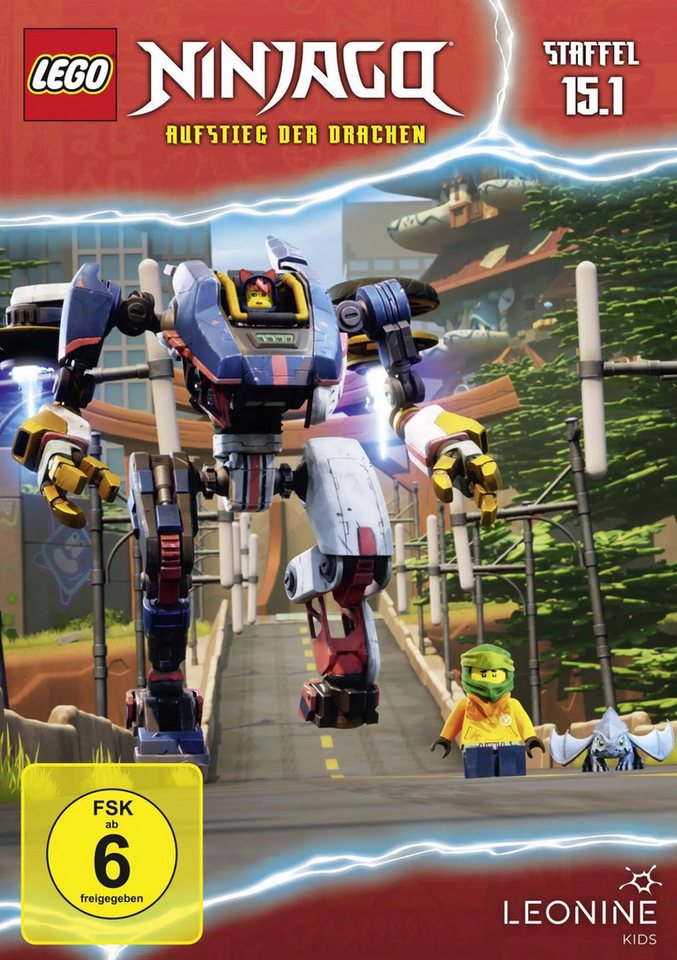Leonine DVD LEGO Ninjago Staffel 15.1 Leonine DVD LEGO Ninjago Staffel 15.1 von Leonine
