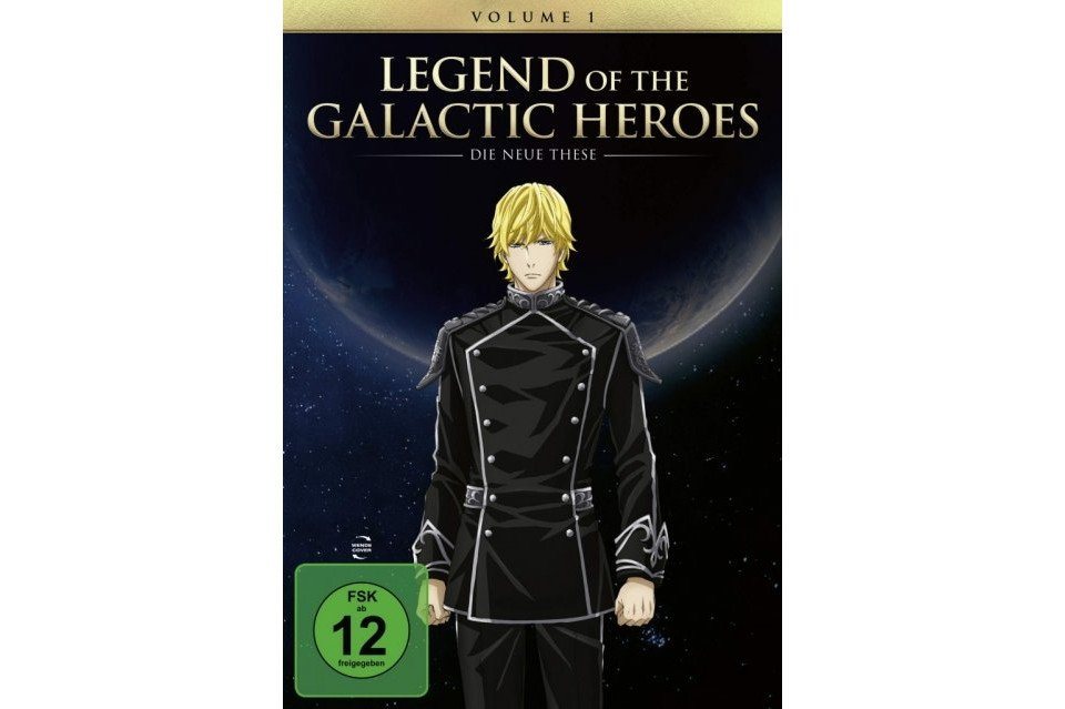 Leonine DVD Legend of the Galactic Heroes: Die neue These Vol. 1 Leonine DVD Legend of the Galactic Heroes: Die neue These Vol. 1 von Leonine