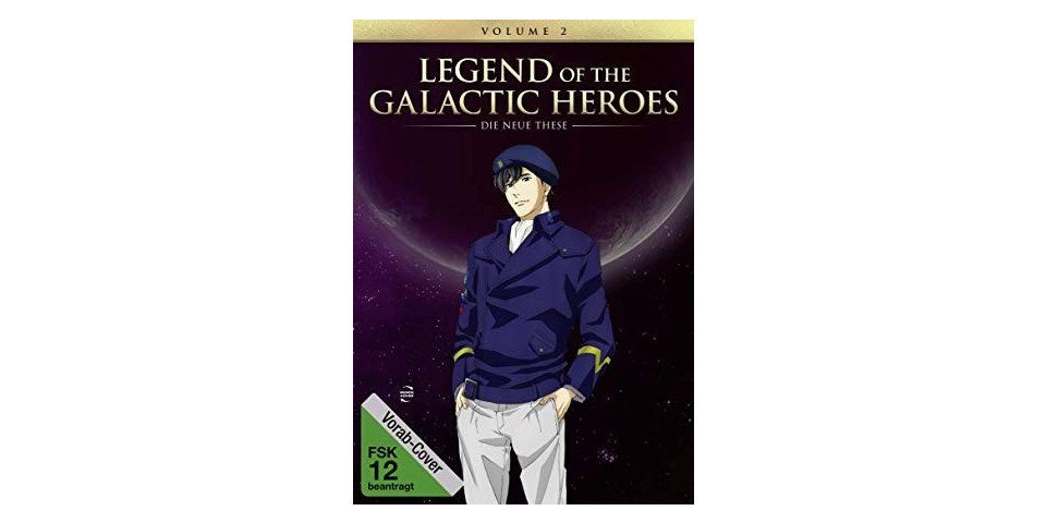 Leonine DVD Legend of the Galactic Heroes: Die neue These Vol. 2 Leonine DVD Legend of the Galactic Heroes: Die neue These Vol. 2 von Leonine