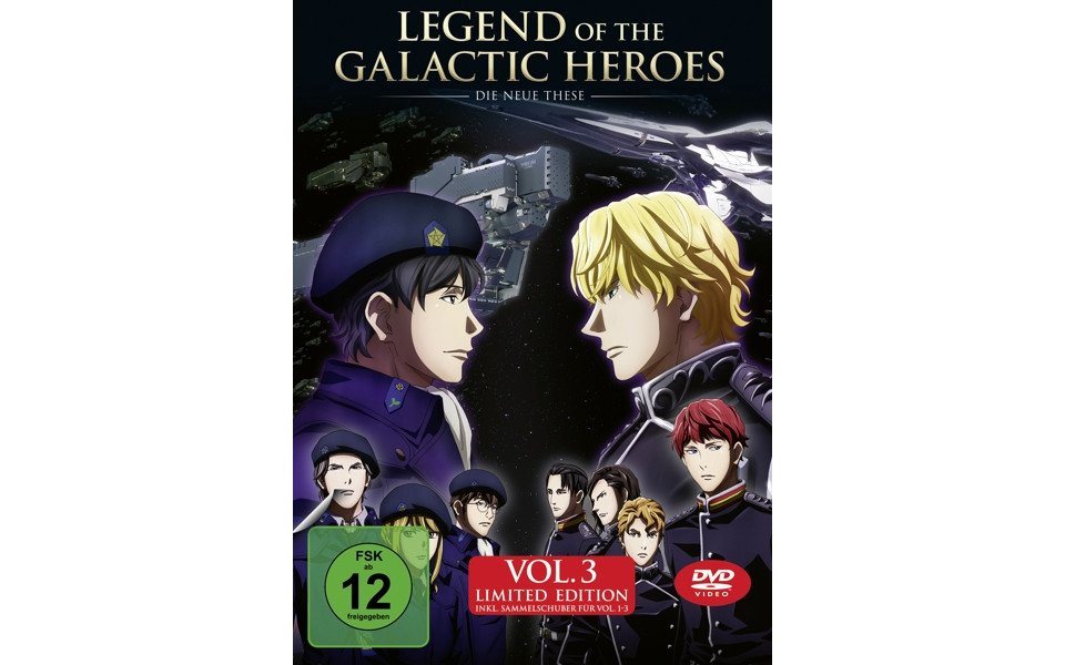 Leonine DVD Legend of the Galactic Heroes: Die neue These Vol. 3 Leonine DVD Legend of the Galactic Heroes: Die neue These Vol. 3 von Leonine