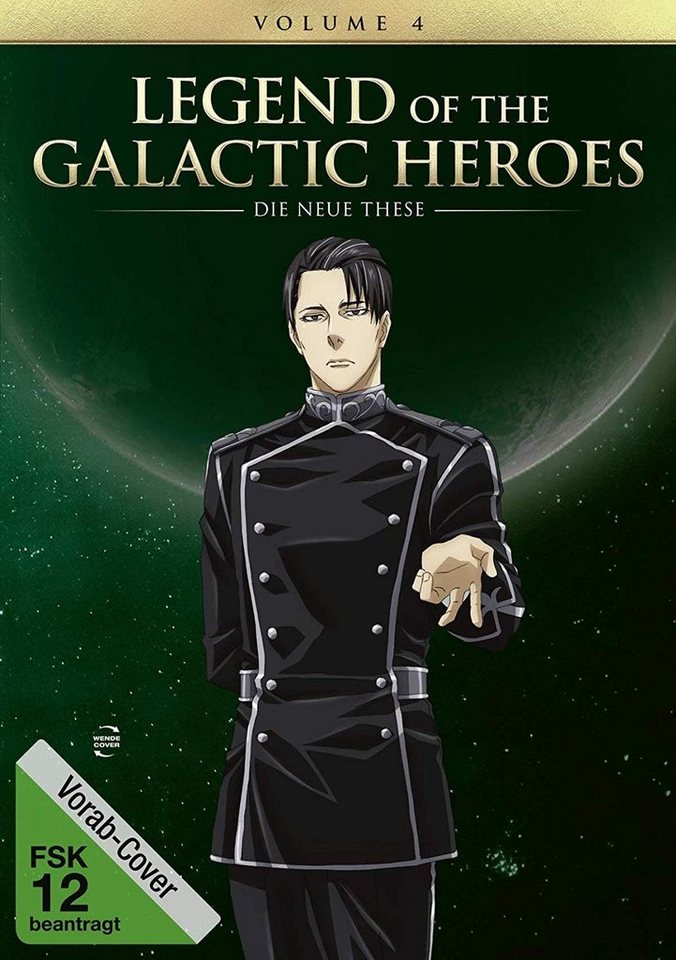 Leonine DVD Legend of the Galactic Heroes: Die neue These Vol. 4 Leonine DVD Legend of the Galactic Heroes: Die neue These Vol. 4 von Leonine