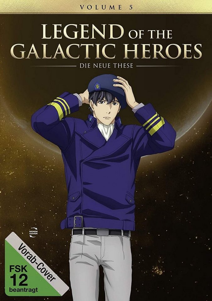 Leonine DVD Legend of the Galactic Heroes: Die neue These Vol. 5 Leonine DVD Legend of the Galactic Heroes: Die neue These Vol. 5 von Leonine
