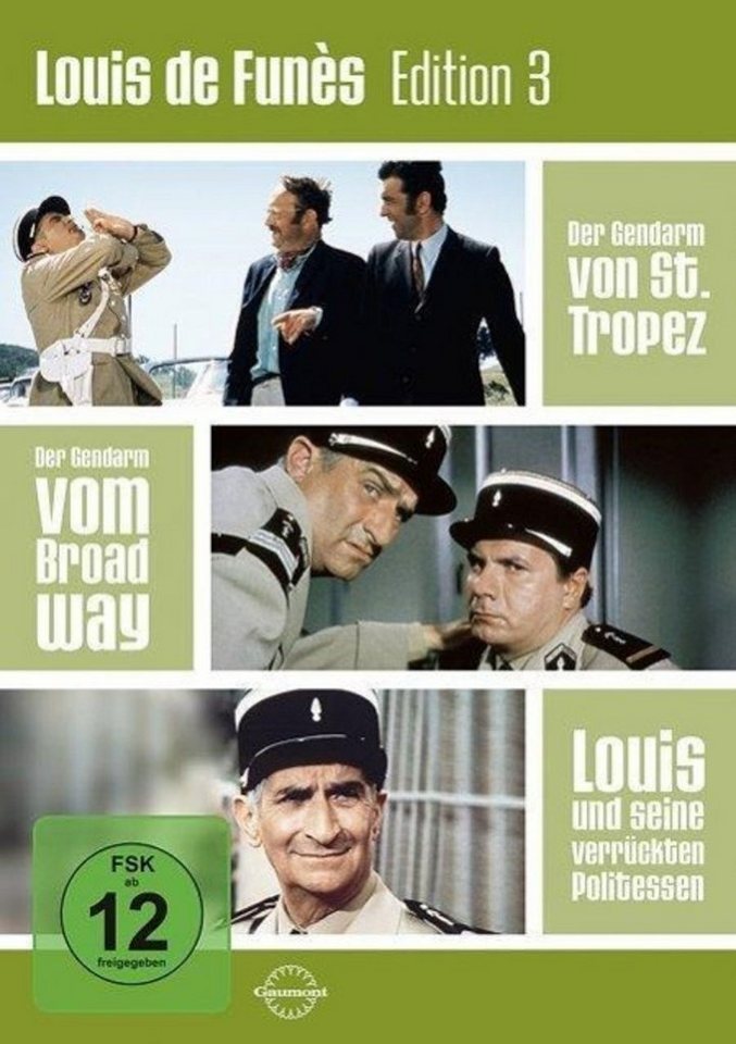 Leonine DVD Louis de Funes - Edition 3 Leonine DVD Louis de Funes - Edition 3 von Leonine