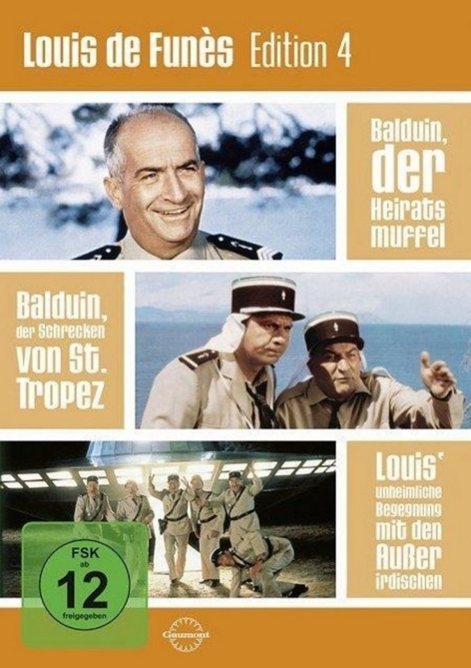 Leonine DVD Louis de Funes - Edition 4 Leonine DVD Louis de Funes - Edition 4 von Leonine