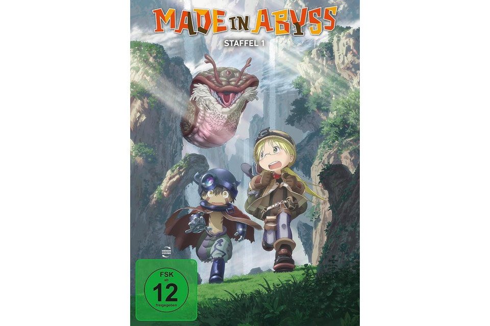 Leonine DVD Made in Abyss Staffel 1 Leonine DVD Made in Abyss Staffel 1 von Leonine