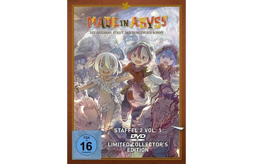 Leonine DVD Made in Abyss Staffel 2 Vol. 1 (Limited Collector's Edition) von Leonine