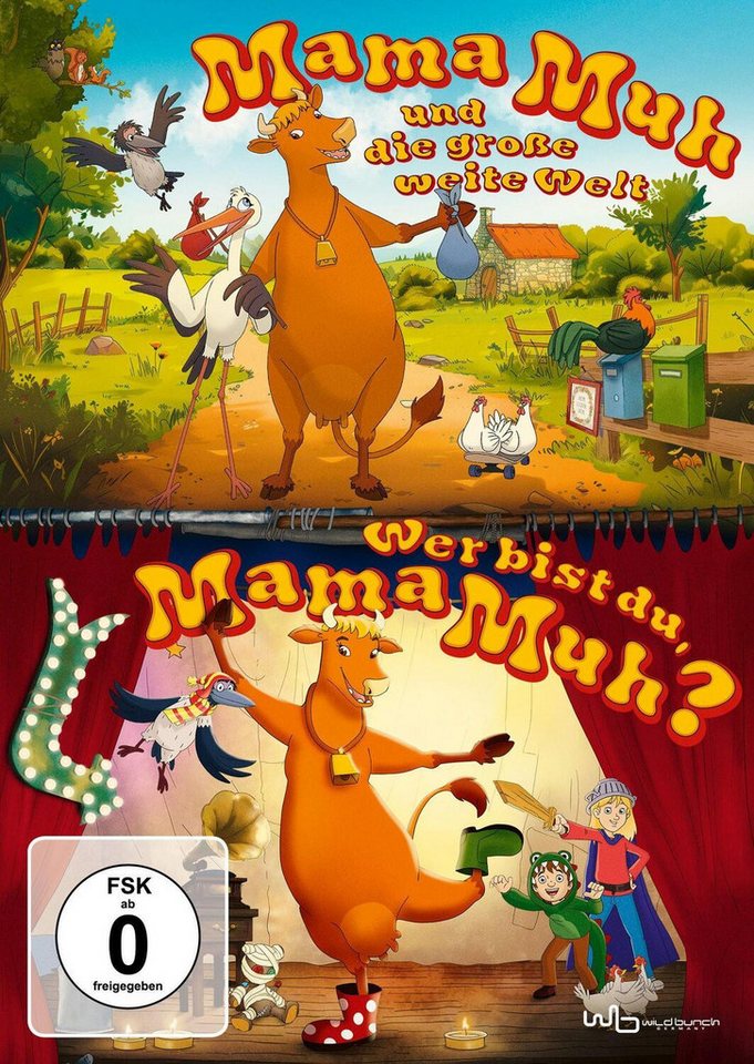 Leonine DVD Mama Muh 1+2 Leonine DVD Mama Muh 1+2 von Leonine