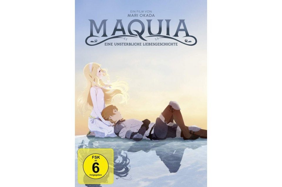 Leonine DVD Maquia - Eine unsterbliche Liebesgeschichte Leonine DVD Maquia - Eine unsterbliche Liebesgeschichte von Leonine