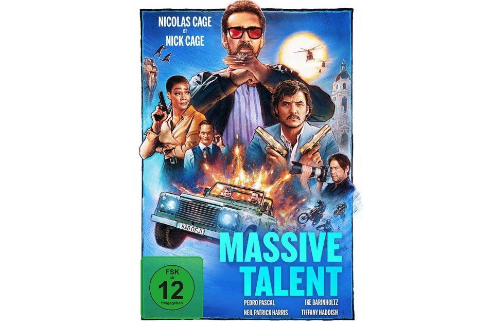 Leonine DVD Massive Talent Leonine DVD Massive Talent von Leonine