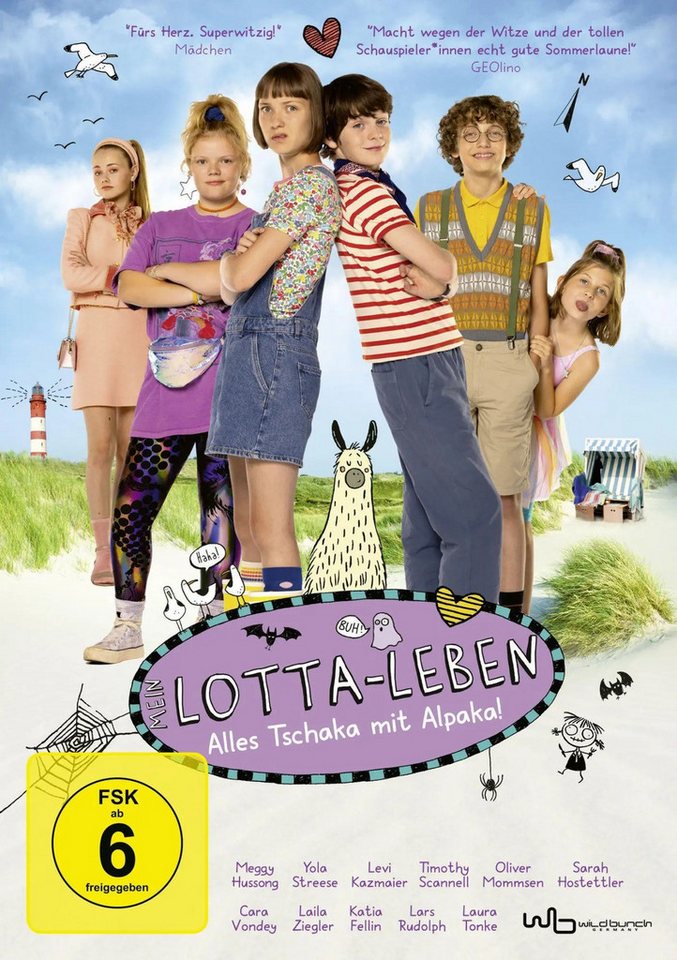 Leonine DVD Mein Lotta-Leben - Alles Tschaka mit Alpaka! Leonine DVD Mein Lotta-Leben - Alles Tschaka mit Alpaka! von Leonine