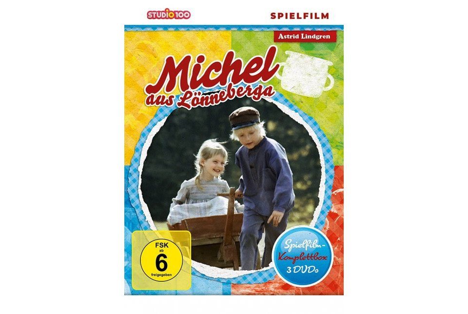 Leonine DVD Michel aus Lönneberga: Spielfilm-Komplettbox Leonine DVD Michel aus Lönneberga: Spielfilm-Komplettbox von Leonine