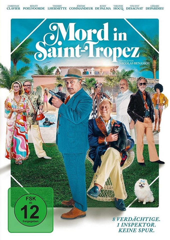 Leonine DVD Mord in Saint-Tropez Leonine DVD Mord in Saint-Tropez von Leonine
