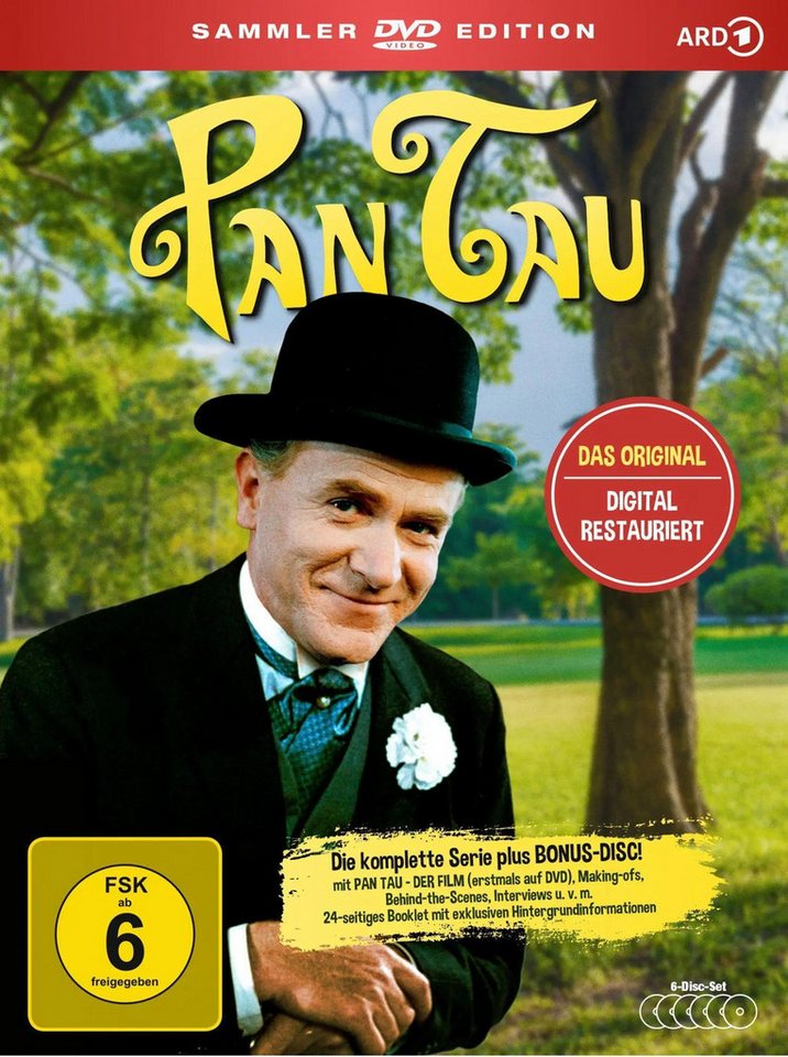 Leonine DVD Pan Tau - Die komplette Serie (Sammler - Edition, digital restauriert) von Leonine