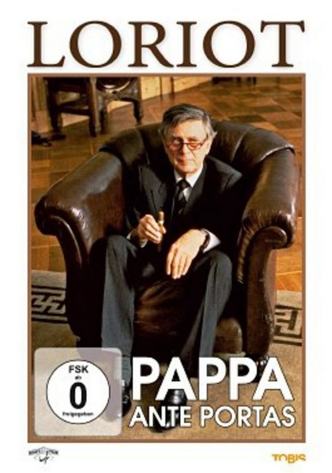 DVD Loriot - Pappa Ante Portas DVD Loriot - Pappa Ante Portas von OTTO