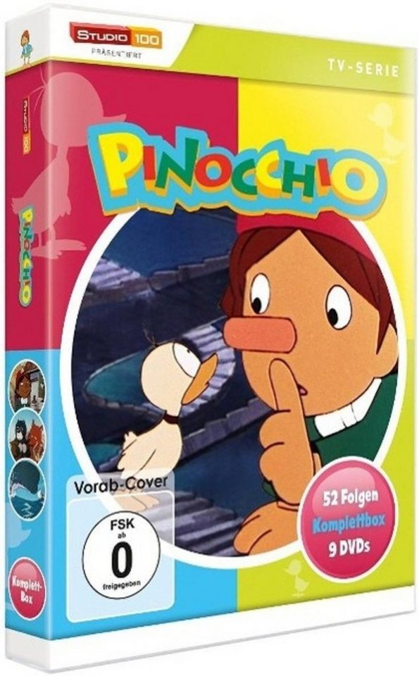 Leonine DVD Pinocchio Komplettbox (TV-Serie) von Leonine