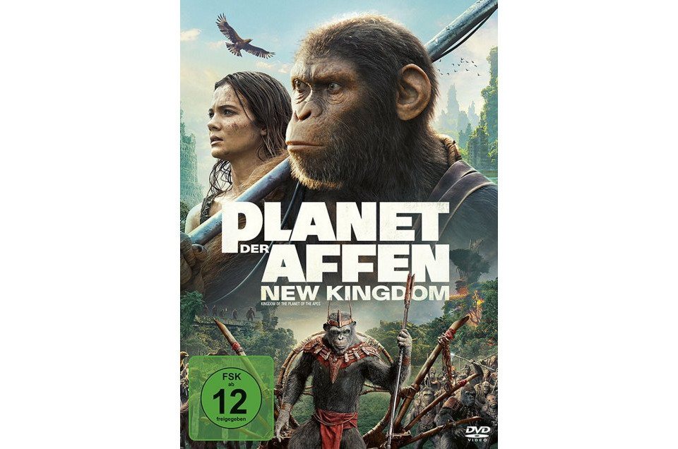 Leonine DVD Planet der Affen: New Kingdom Leonine DVD Planet der Affen: New Kingdom von Leonine