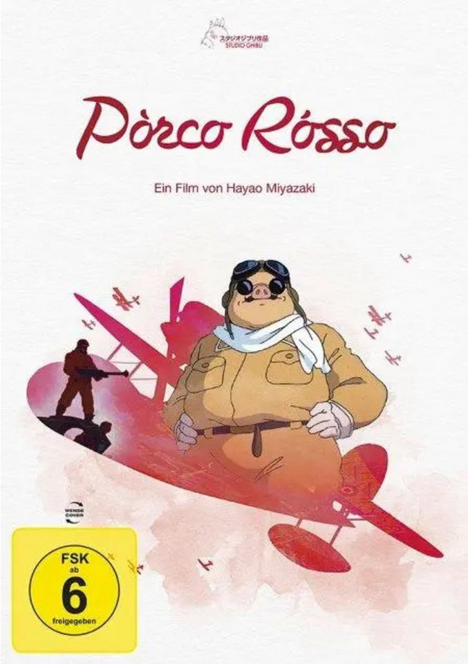 Leonine DVD Porco Rosso (White Edition) von Leonine