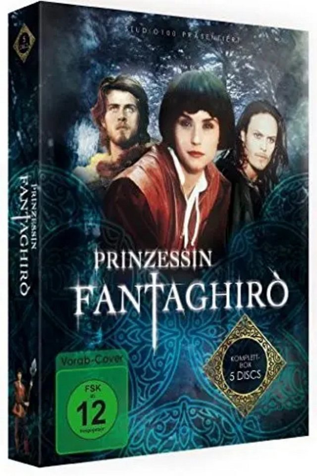 Leonine DVD Prinzessin Fantaghiro - Die komplette Serie (DVD-Box) von Leonine