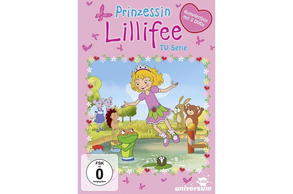 Leonine DVD Prinzessin Lillifee - TV Serie (Gesamtbox) von Leonine