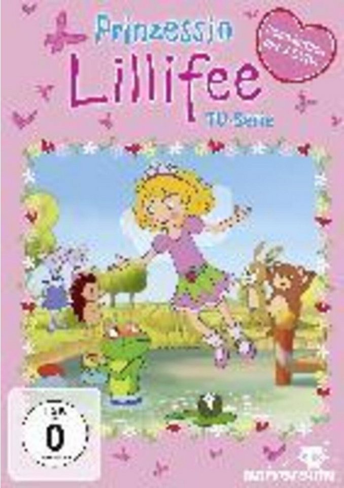 Leonine DVD Prinzessin Lillifee TV-Serie Komplettbox Leonine DVD Prinzessin Lillifee TV-Serie Komplettbox von Leonine