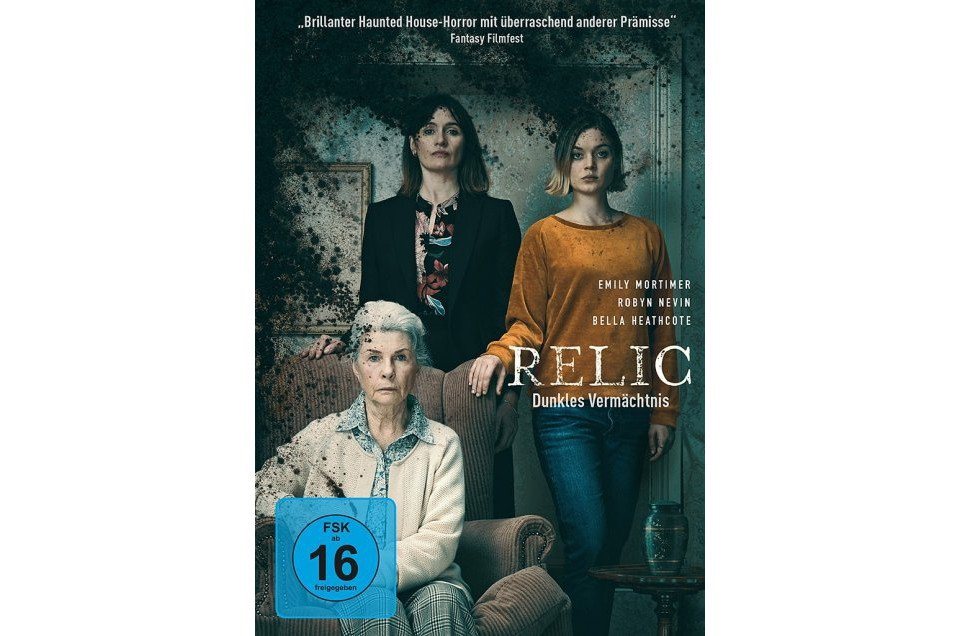 Leonine DVD Relic (2020) von Leonine