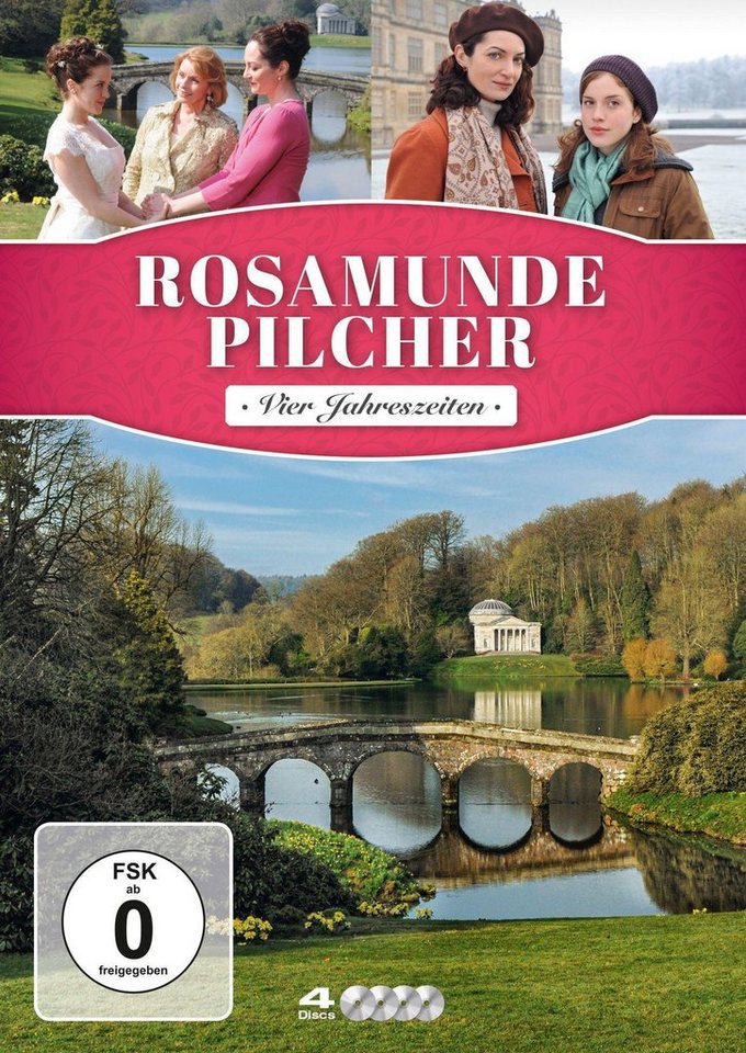 Leonine DVD Rosamunde Pilcher - Vier Jahreszeiten von Leonine