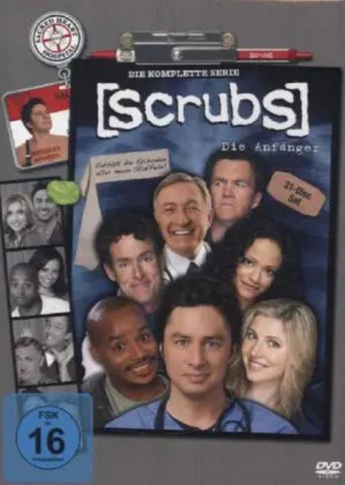 DVD Scrubs - Die Anfänger DVD Scrubs - Die Anfänger von OTTO