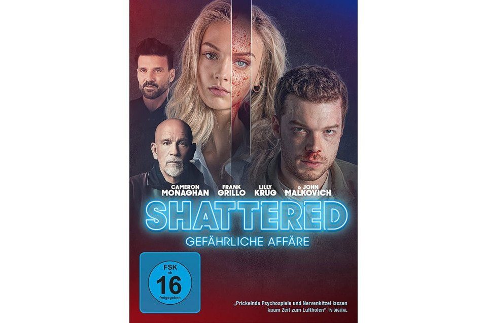 Leonine DVD Shattered Leonine DVD Shattered von Leonine