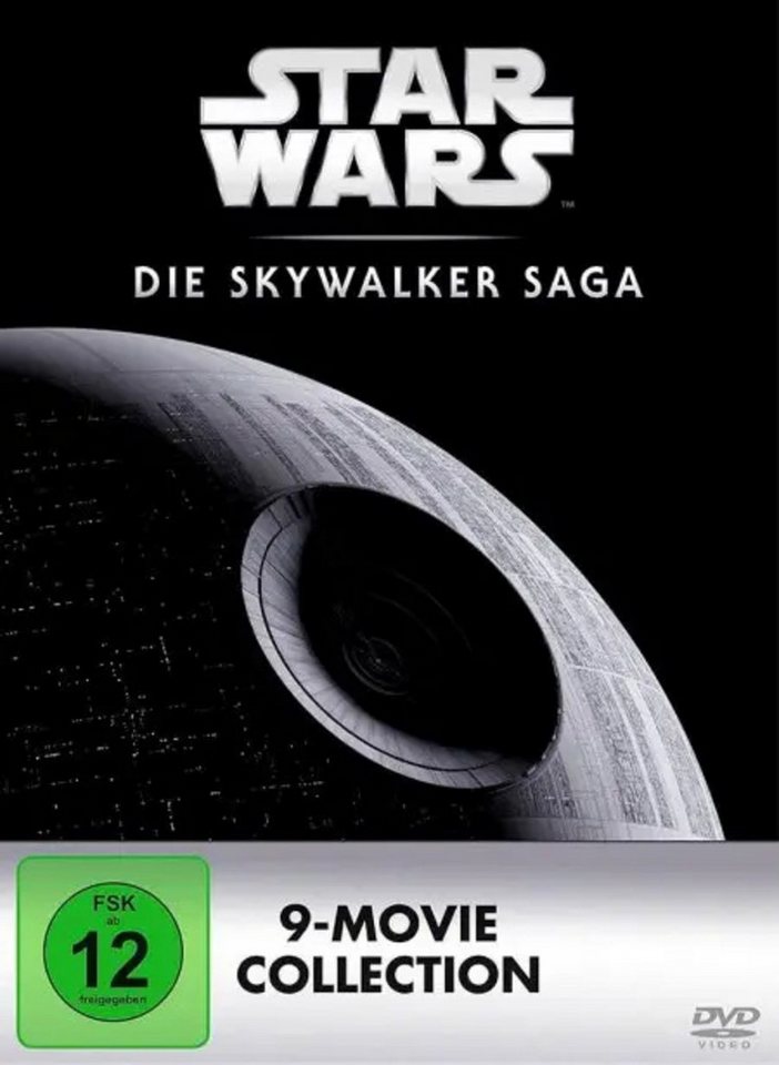 Leonine DVD Star Wars 1-9 - Die Skywalker Saga Leonine DVD Star Wars 1-9 - Die Skywalker Saga von Leonine