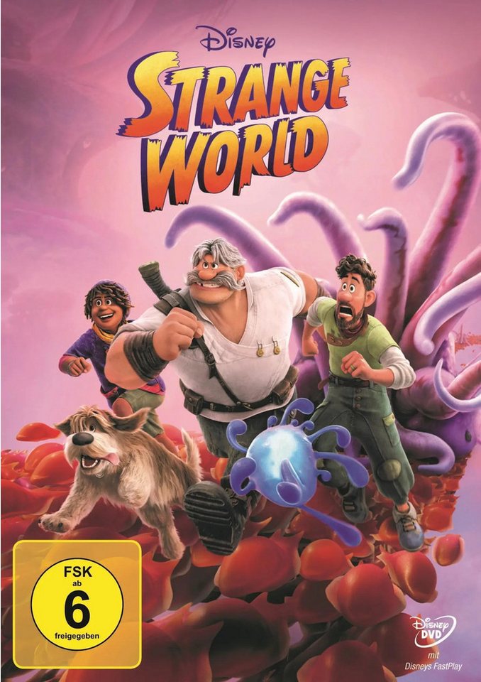 Leonine DVD Strange World Leonine DVD Strange World von Leonine