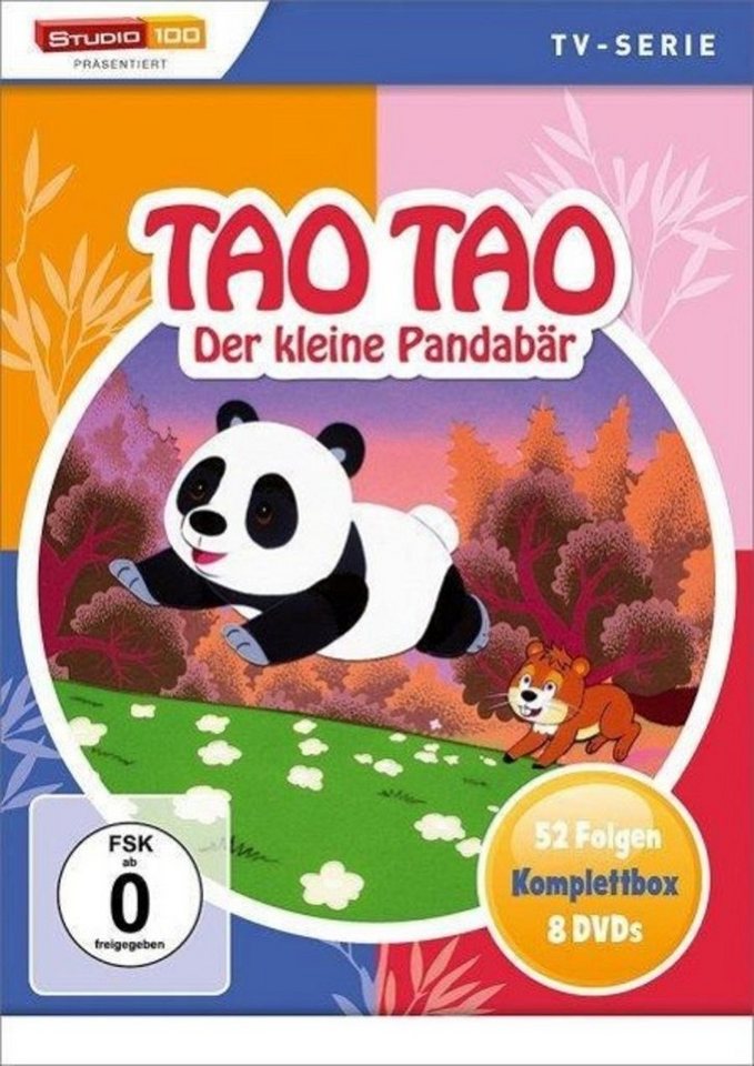 Leonine DVD Tao Tao - Komplettbox Leonine DVD Tao Tao - Komplettbox von Leonine