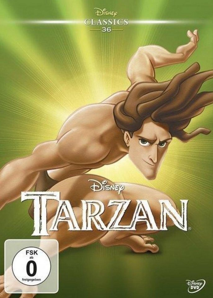 Leonine DVD Tarzan (Disney Classics) von Leonine