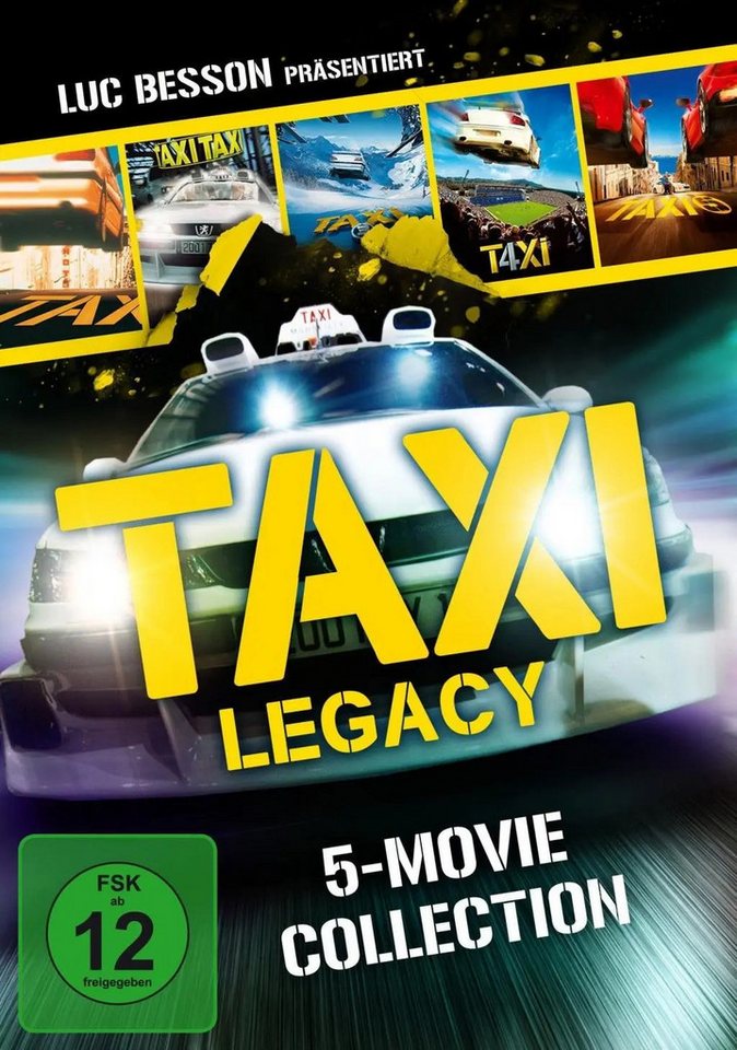 Leonine DVD Taxi Legacy - 5 Movie Collection Leonine DVD Taxi Legacy - 5 Movie Collection von Leonine
