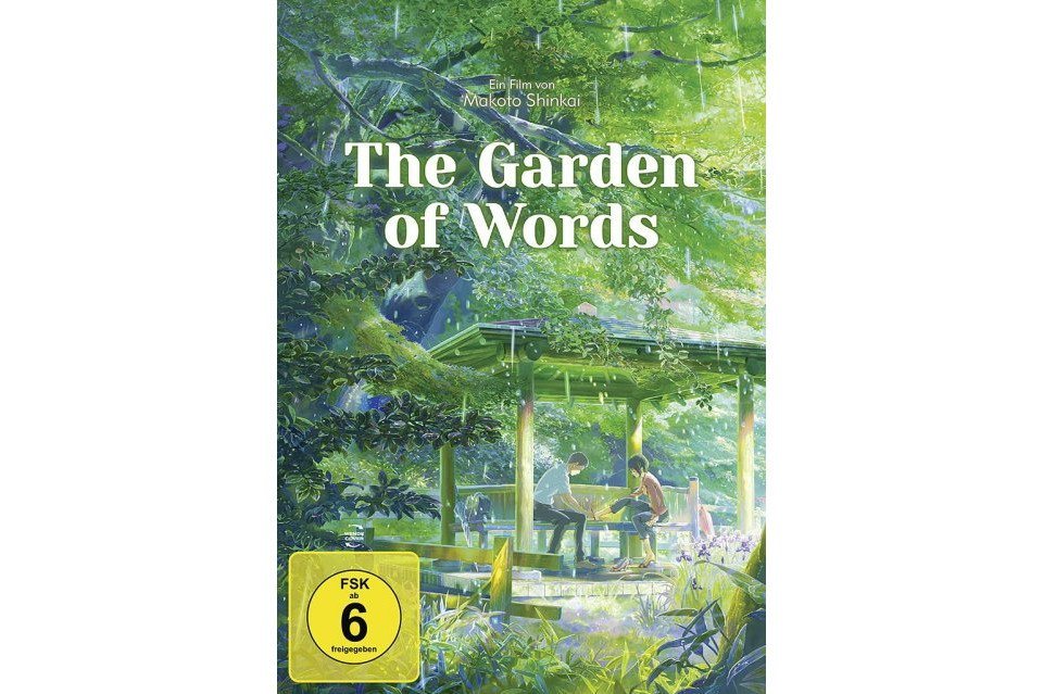 Leonine DVD The Garden of Words Leonine DVD The Garden of Words von Leonine