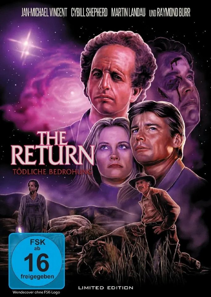 Leonine DVD The Return - Tödliche Bedrohung, 1 DVD von Leonine
