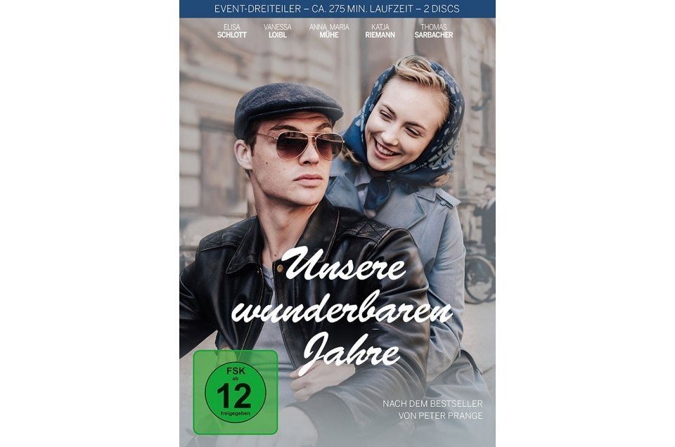 Leonine DVD Unsere wunderbaren Jahre Staffel 1 Leonine DVD Unsere wunderbaren Jahre Staffel 1 von Leonine