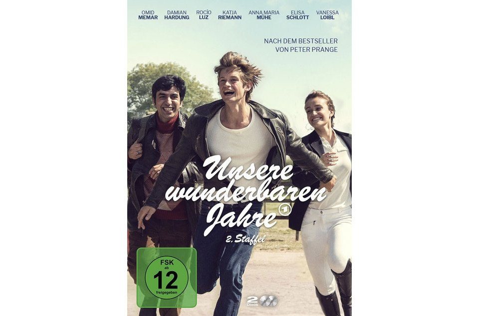 Leonine DVD Unsere wunderbaren Jahre Staffel 2 Leonine DVD Unsere wunderbaren Jahre Staffel 2 von Leonine