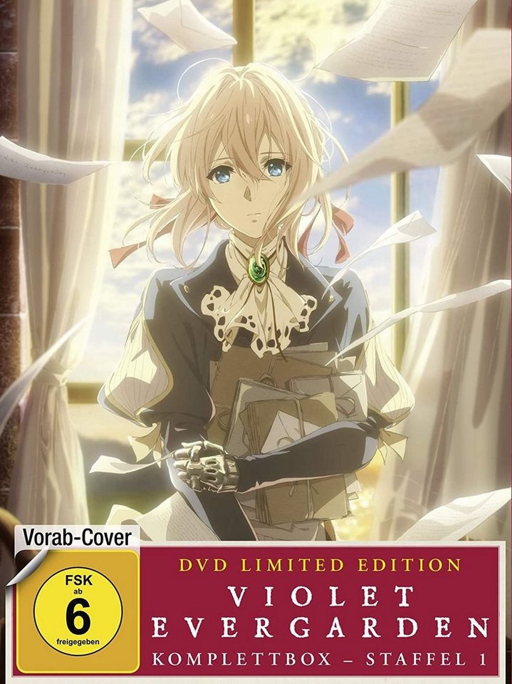 Leonine DVD Violet Evergarden Staffel 1 (Komplettbox) (Limited Edition) von Leonine