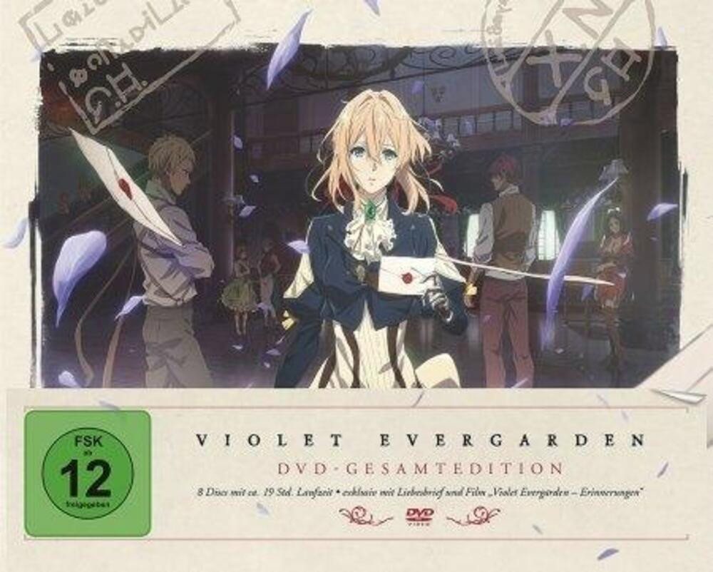 Leonine DVD Violet Evergarden Leonine DVD Violet Evergarden von Leonine
