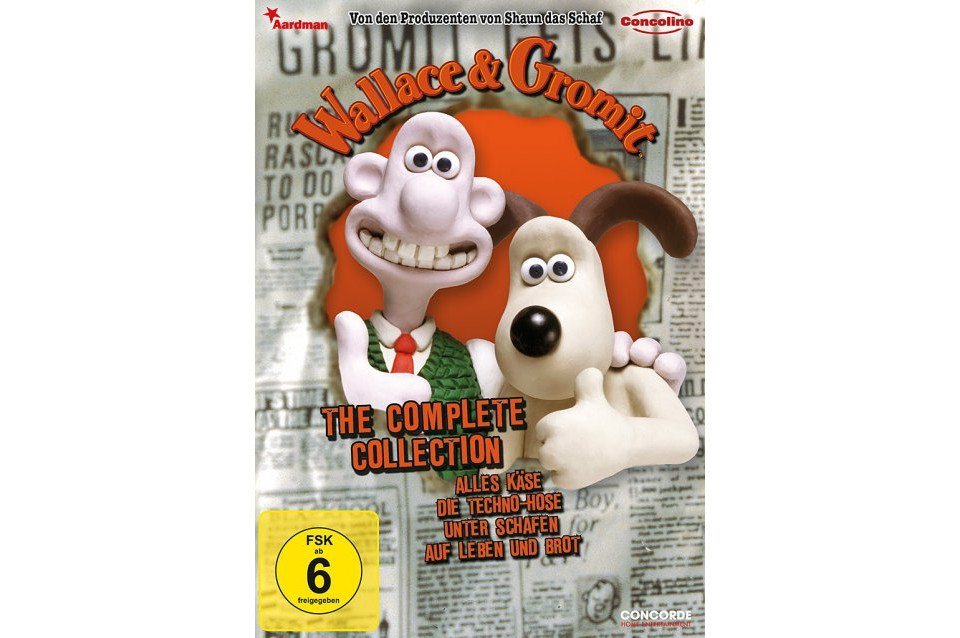 Leonine DVD Wallace & Gromit - The Complete Collection Leonine DVD Wallace & Gromit - The Complete Collection von Leonine