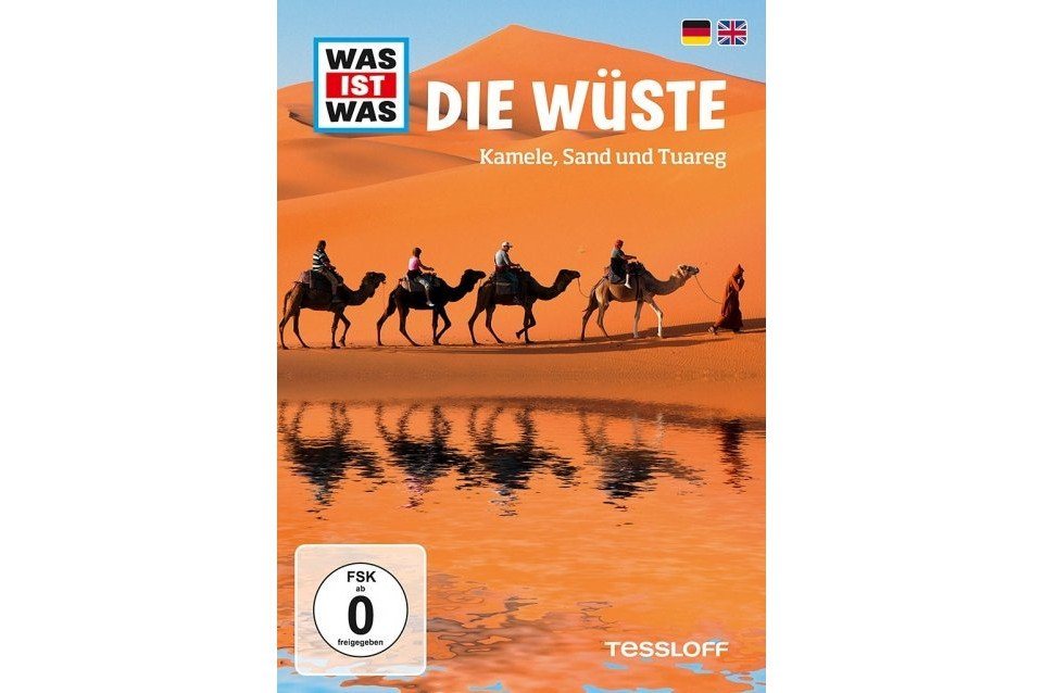 Leonine DVD Was ist was DVD - Die Wüste Leonine DVD Was ist was DVD - Die Wüste von Leonine