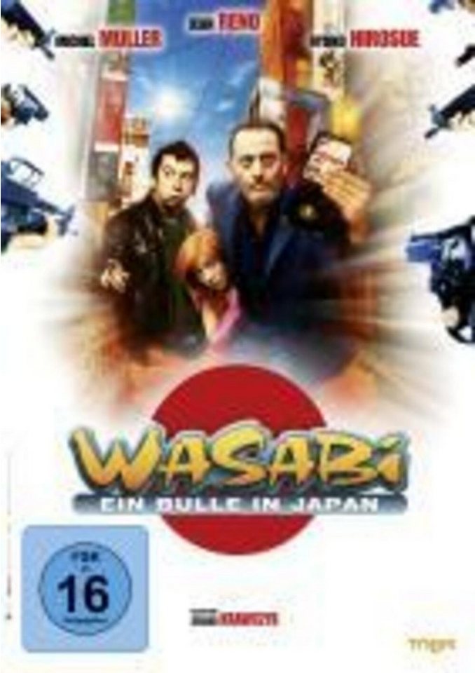 Universum DVD Wasabi - Ein Bulle in Japan Universum DVD Wasabi - Ein Bulle in Japan von Universum