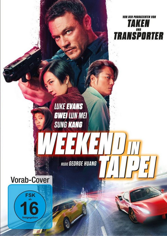 Leonine DVD Weekend in Taipei Leonine DVD Weekend in Taipei von Leonine