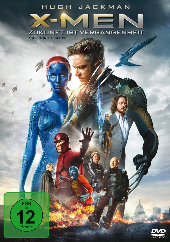 Leonine DVD X-Men: Zukunft ist Vergangenheit von Leonine