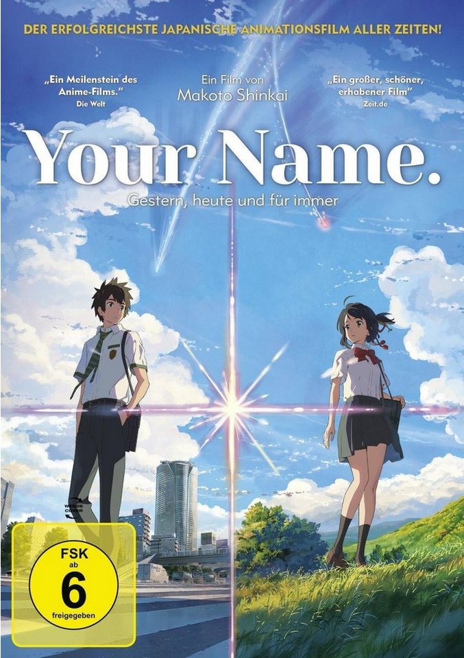 Leonine DVD Your Name - Gestern, heute und für immer Leonine DVD Your Name - Gestern, heute und für immer von Leonine