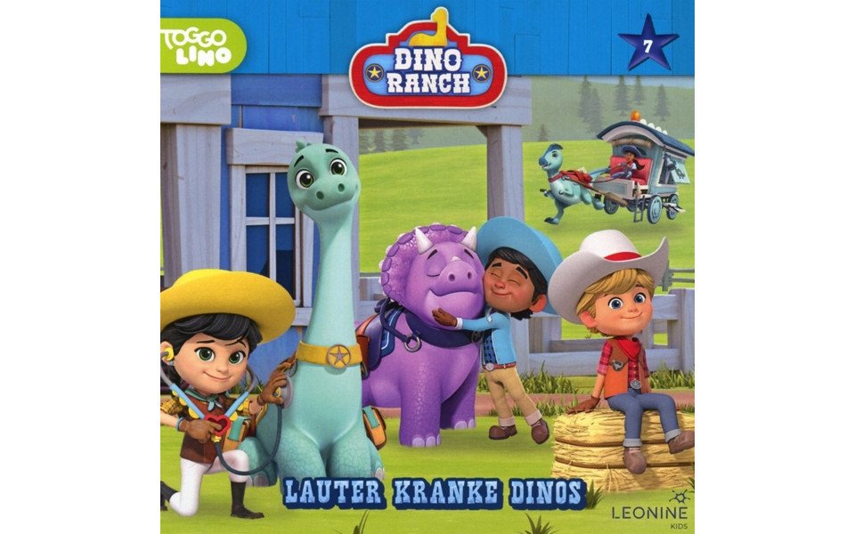 Leonine Hörspiel-CD Dino Ranch F.07 - Lauter kranke Dinos von Leonine