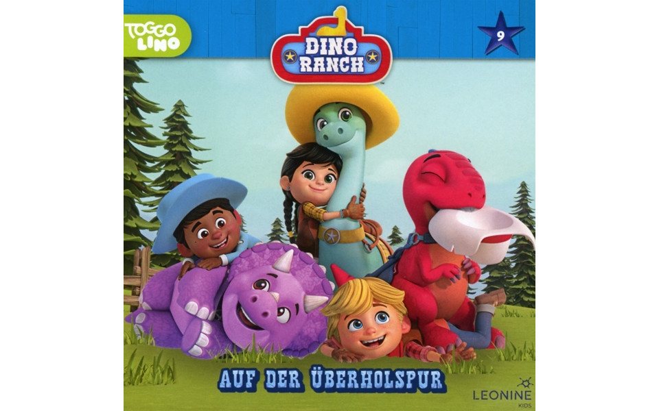 Leonine Hörspiel-CD Dino Ranch F.09 - Auf der Überholspur von Leonine