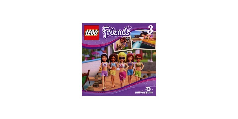 Leonine Hörspiel-CD Lego - Friends (03) von Leonine