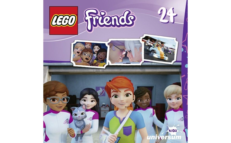 Leonine Hörspiel-CD Lego - Friends (24) von Leonine